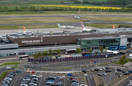 Aeropuerto de Edimburgo 